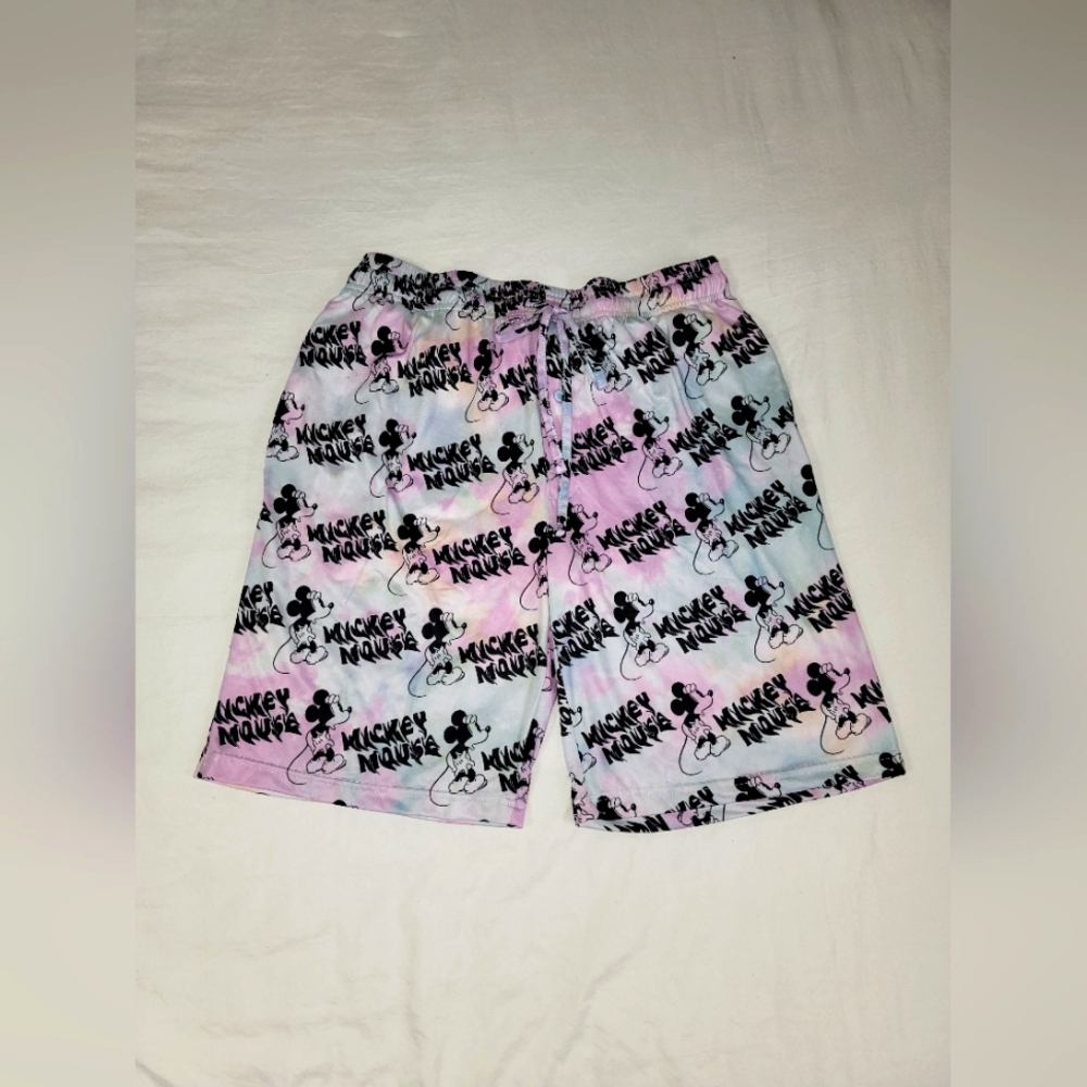 Mens Micky Mouse Stretch Shorts